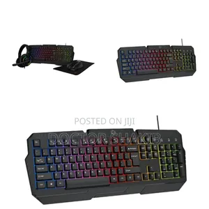 Porodo Pdx221 4-in-1 Ultimate Gaming Kit