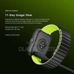 Oraimo Watch Nova N 2.04''amoled 2.5d Smart Watch