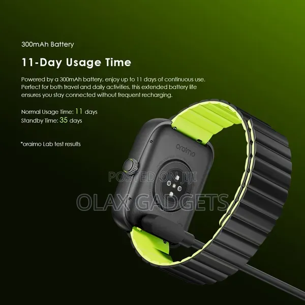 Oraimo Watch Nova N 2.04''amoled 2.5d Smart Watch