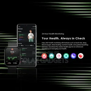 Oraimo Watch Nova N 2.04''amoled 2.5d Smart Watch