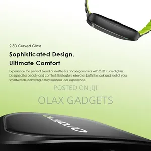 Oraimo Watch Nova N 2.04''amoled 2.5d Smart Watch
