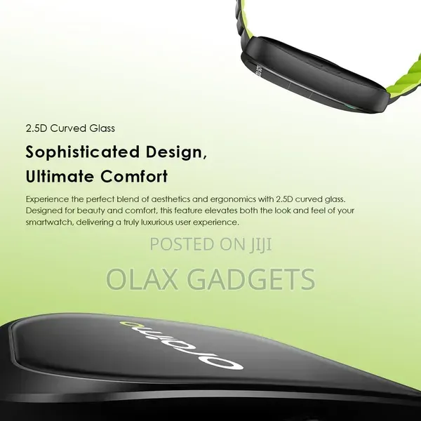 Oraimo Watch Nova N 2.04''amoled 2.5d Smart Watch
