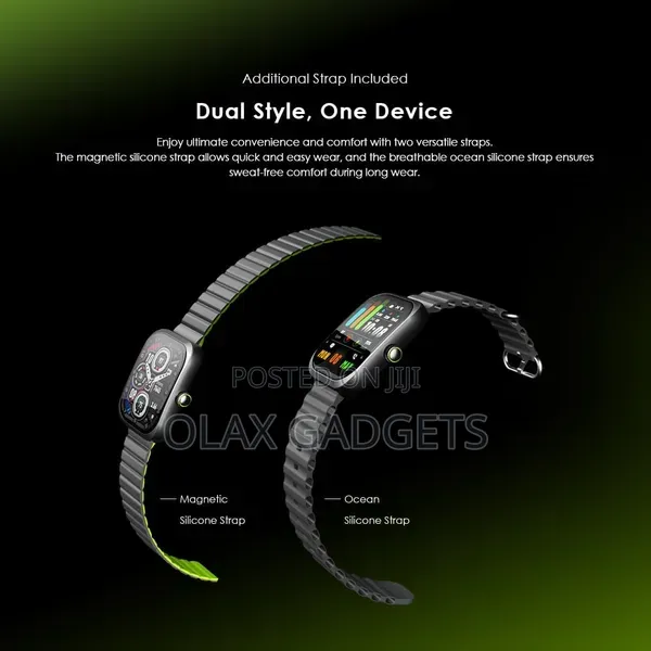 Oraimo Watch Nova N 2.04''amoled 2.5d Smart Watch