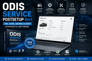 Odis Service Postsetup 6in1 | Diagnostic Software