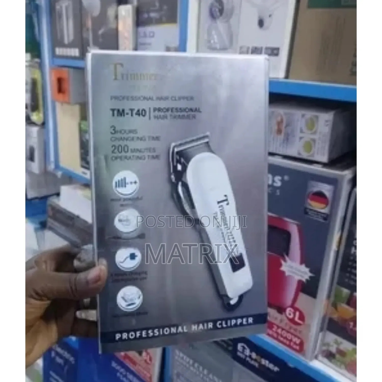 Trimmer X Tm-t40 Hair Trimmer.