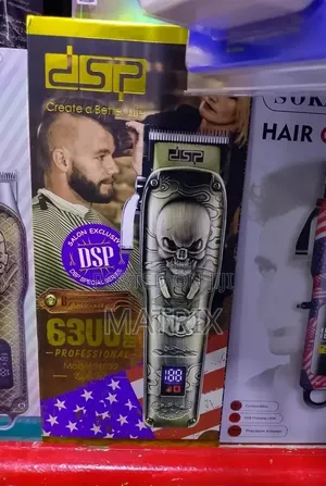 Professional DSP High Quality Mens Hair Clippers Shaver Trimmers