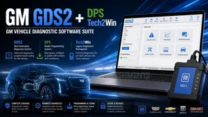 Gm Gds2 + DPS + Tech2win | Gm Vehicle Diagnostic Software Suite