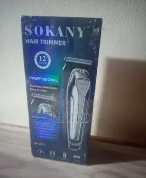 Sokany Sk-9915 Professional Hair Trimmer.