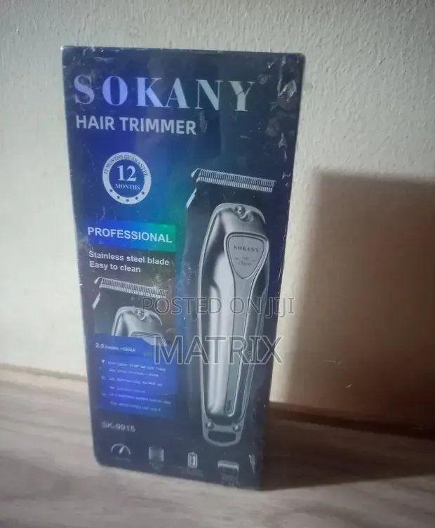 Sokany Sk-9915 Professional Hair Trimmer.