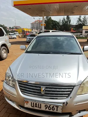 Toyota Premio 2002 Silver