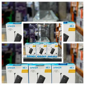 Anker Zolo 20,000mah Huge Power With Built in Usb-C Cable