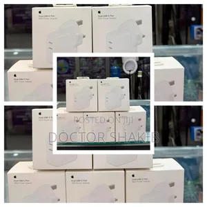 Apple 35w Dual Usb-C Port Power Adapter