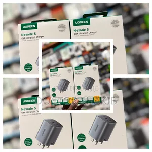 Ugreen Nexode S 3 Port Gan Fast Charger
