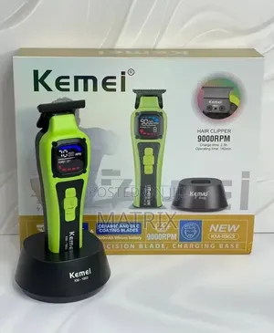 Kemei Km-1863 Professional Electric Hair Clipper and Trimmer.