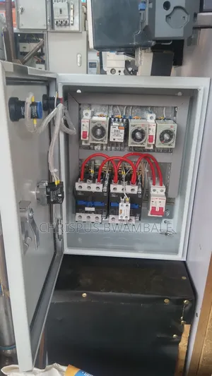 Ac Contactors Capacitors Phase Monitors and Timers