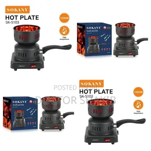 Sokany Sk-5103 Electric Charcoal Burner
