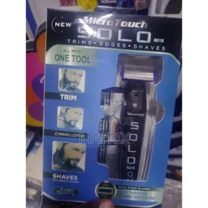 Micro Touch Solo Rechargeable Hair Trimmer