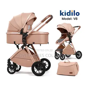 Convertible Kids Stroller Set