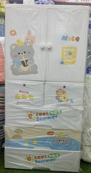 Modern Style Kids Wardrobe