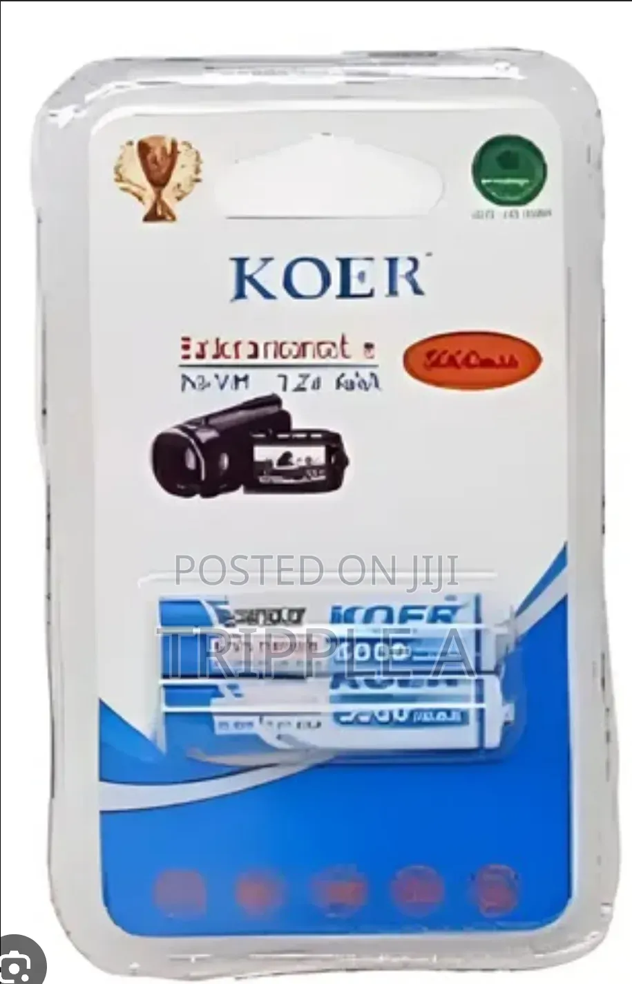 Koer Aa Rechargeable Batteries