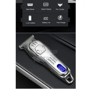 Shinon Sh-275t Professional Rechargeable Hair Clipper
