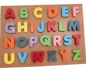 Shopimoz a to Z Kids English Alphabet Wooden Puzzle