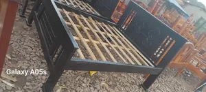 5by6 Wooden Bed on Quick Sale
