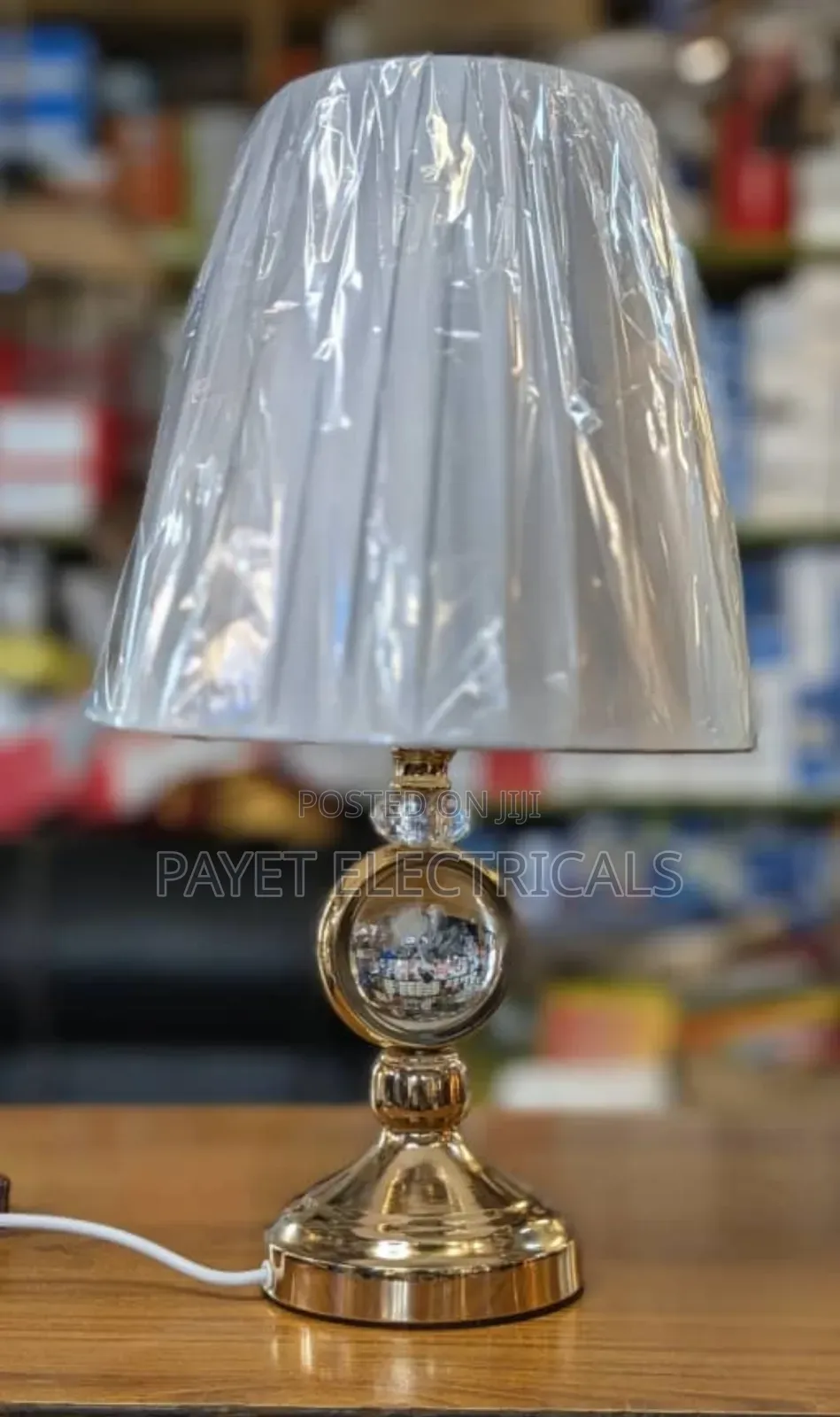 Octos Bedroom Table Lamp Shade