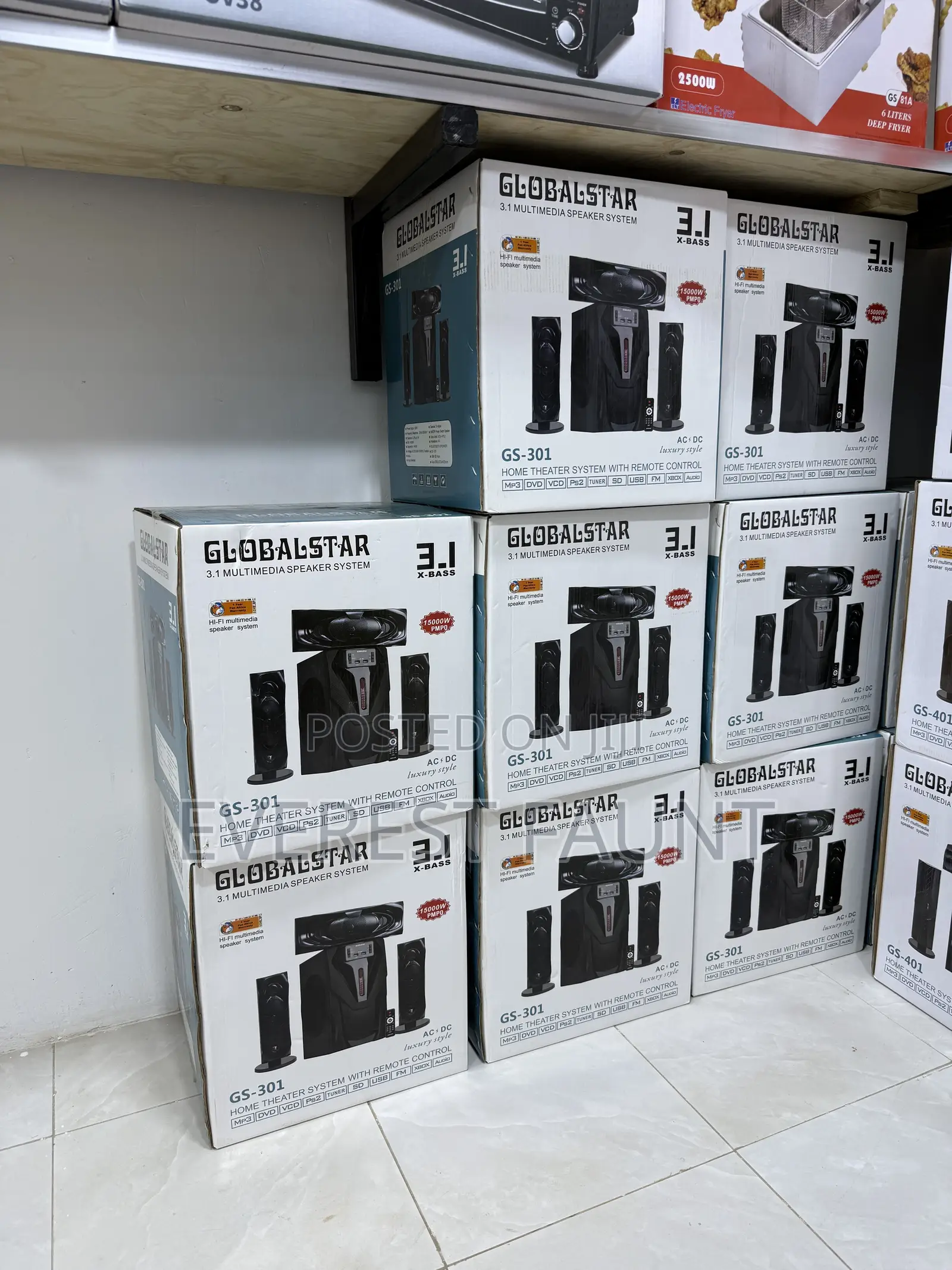 Global Star Woofer 222