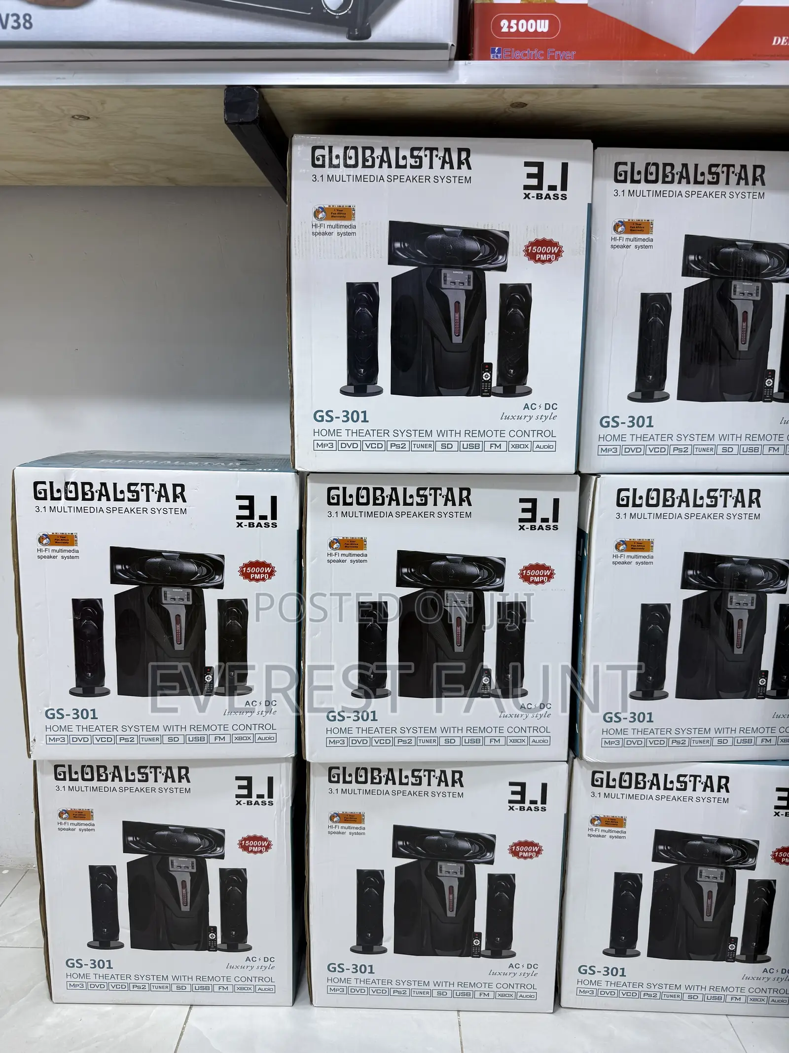 Global Star Woofer 222