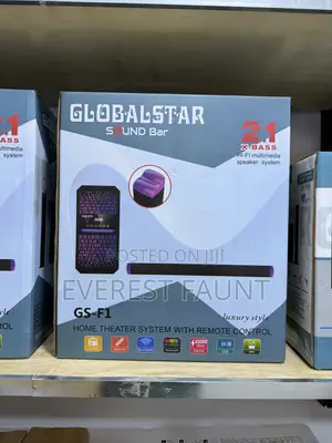 Global Star Sound Bar