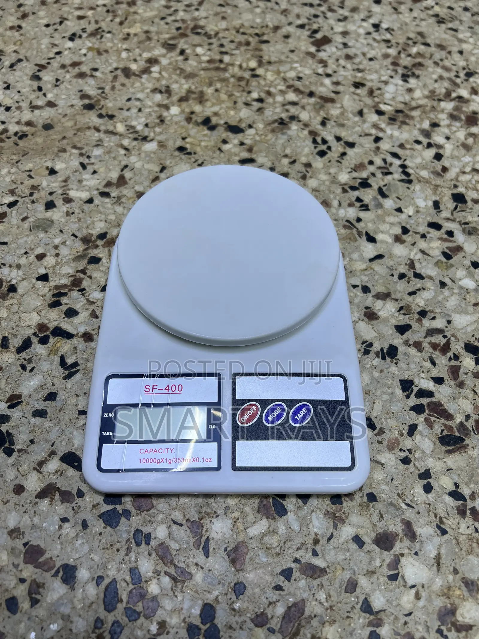 Battery Powered Kitchen Scale 10kgs