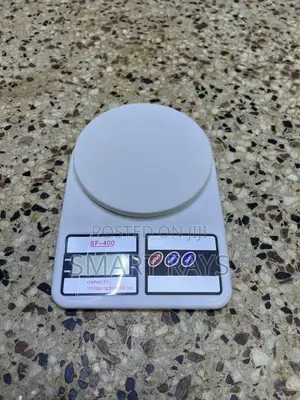Battery Powered Kitchen Scale 10kgs