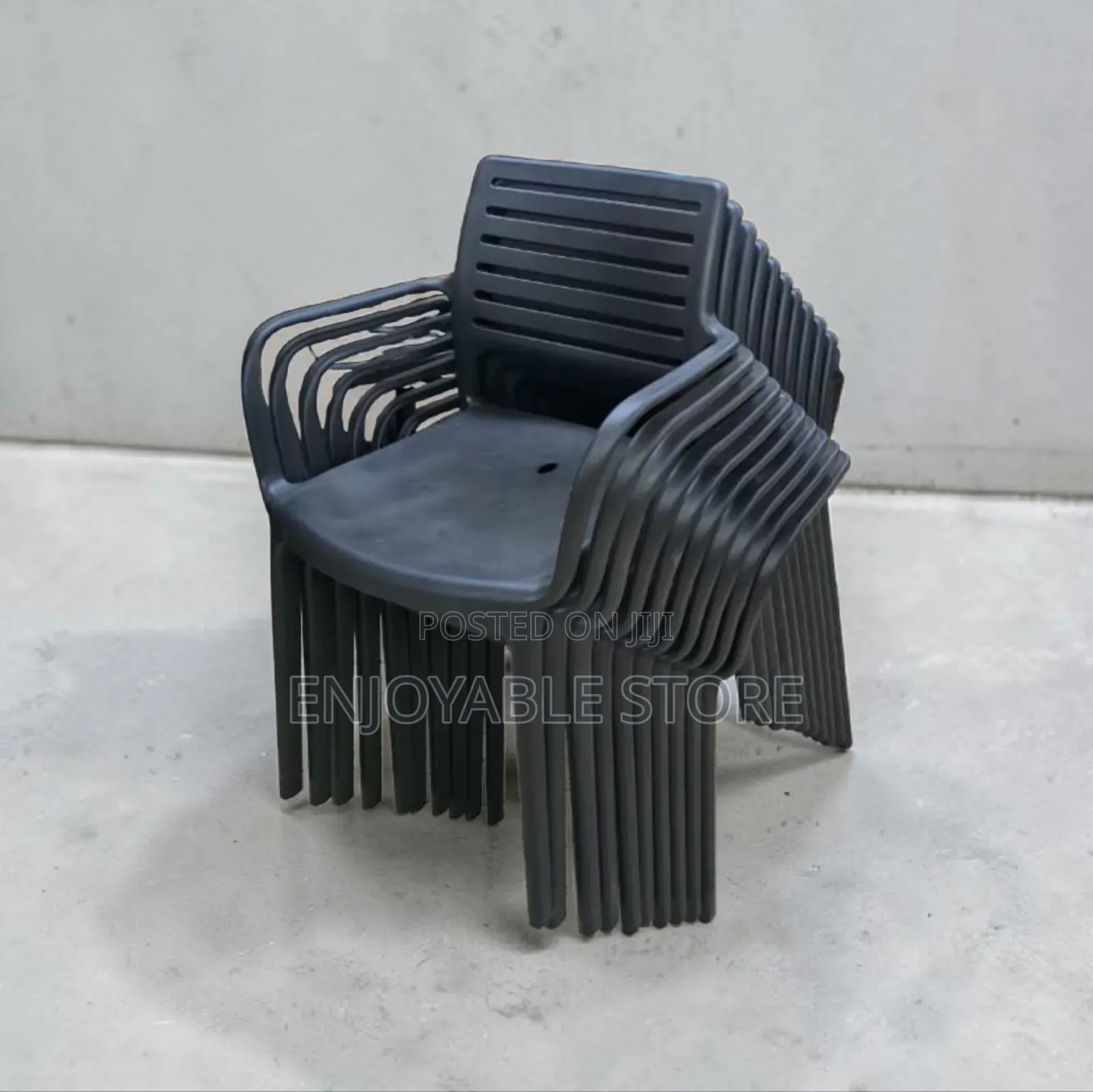 Comfortable Backrest Plastic Chairs Plastic Chairs