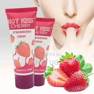 Hot Kiss 3in1 Cherry Straw Berry Water Based Personal Lubricant - 50ml