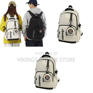 Dream School Backpack for Teen Men and Women, Casual Daypack