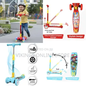 R for Rabbit Road Runner Scooter for Kids of 3 to 14 Years Age 4