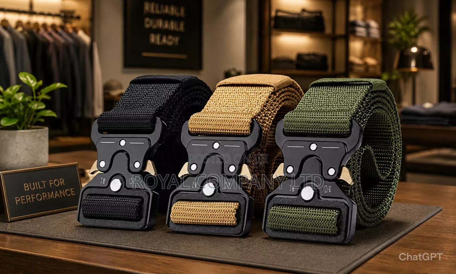 Tactical Belt