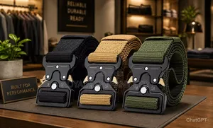 Tactical Belt