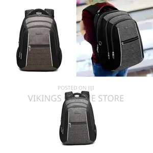 Durable Well Partitioned Travel Laptop Backpack Business Slim