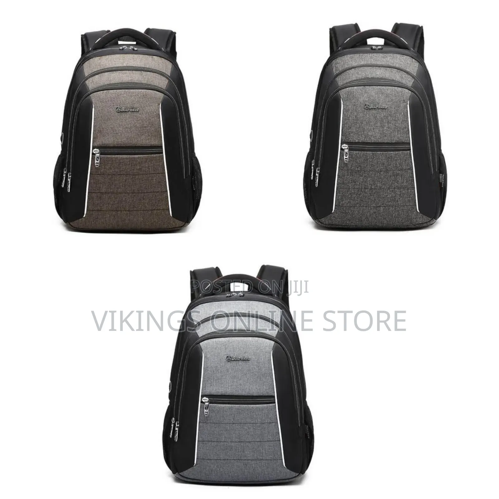 Durable Well Partitioned Travel Laptop Backpack Business Slim