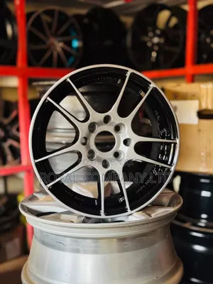 Allow Wheel Rim Set 4pieces Vitz