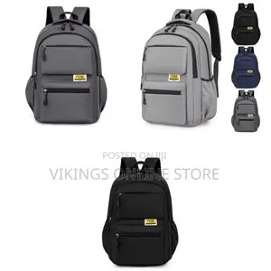 School Backpack for Teen Men and Women, Casual Daypack Water-Resistant