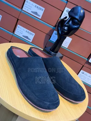 Loro Piana Tomori Suede Mules