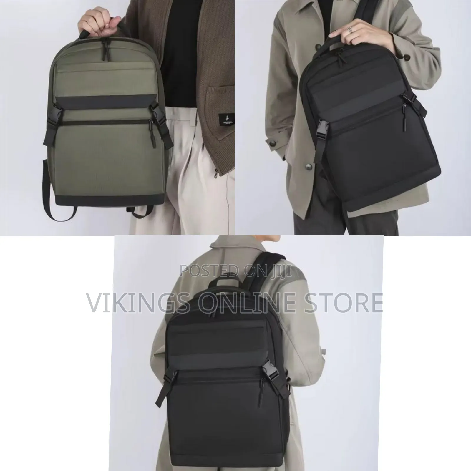 Backpack for Men Multifunctional Bag Usb Business Portable Laptop