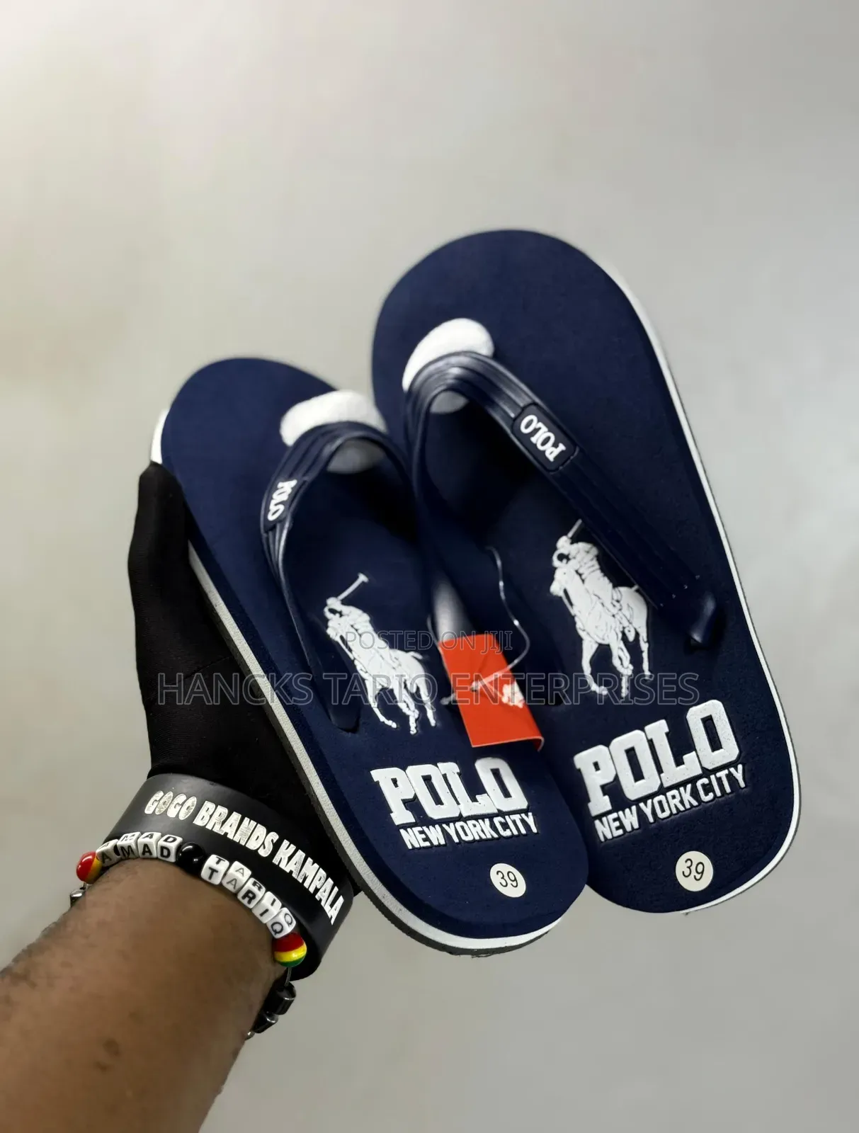 Polo Style Sandal