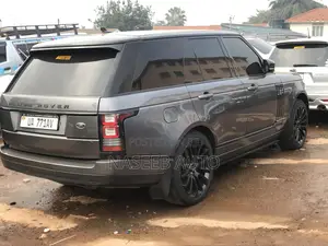Land Rover Range Rover Vogue 2017 Gray