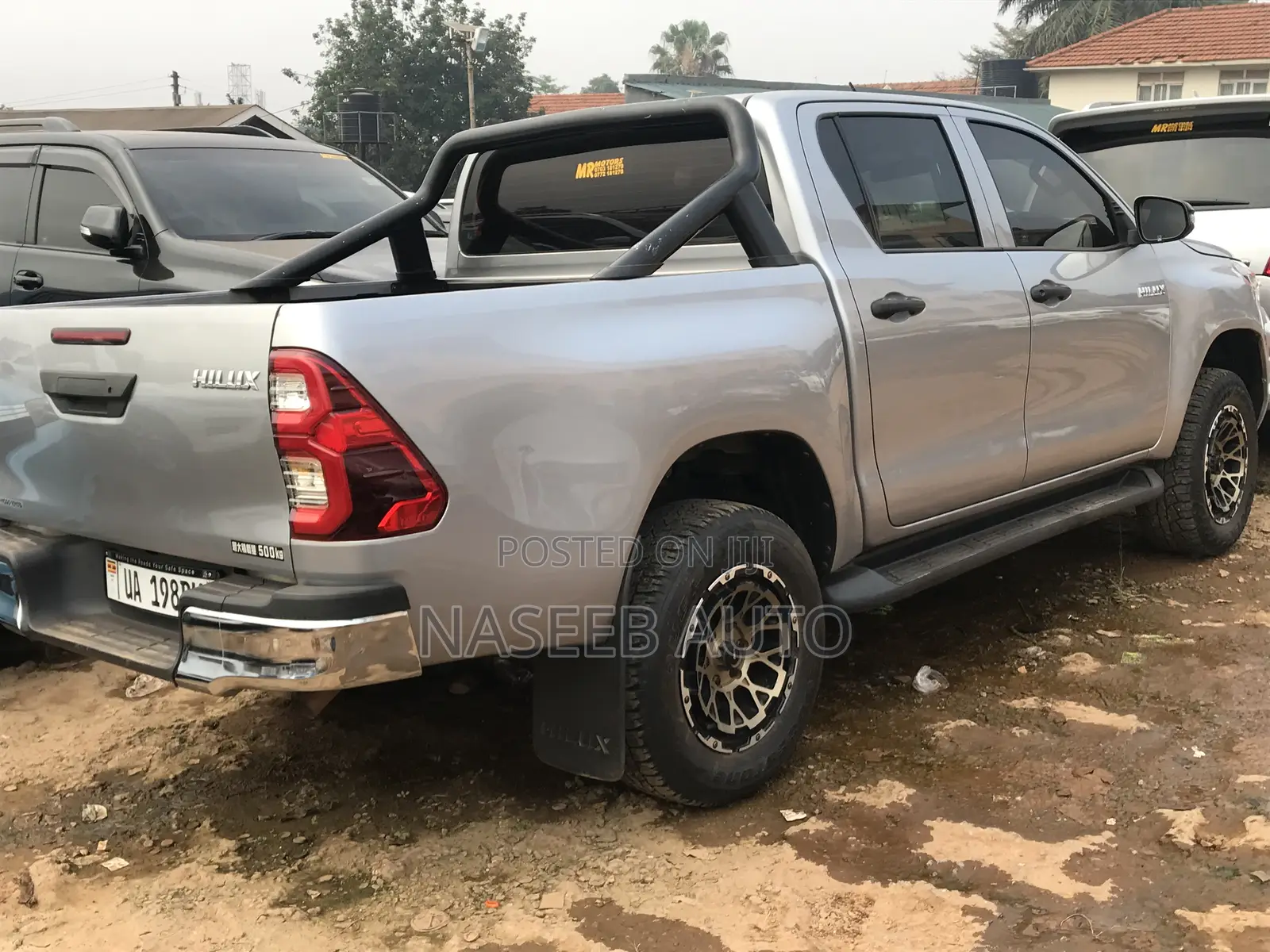 Toyota Hilux 2017 Silver