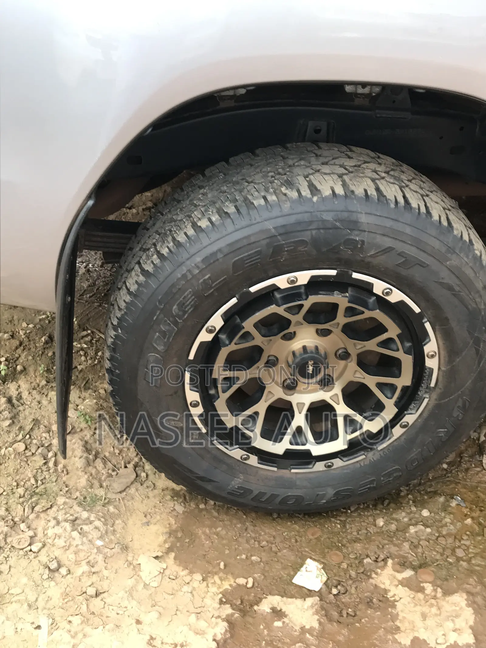 Toyota Hilux 2017 Silver