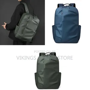 Large-Capacity Business Travel Energy Case Waterproof Laptop Backpack